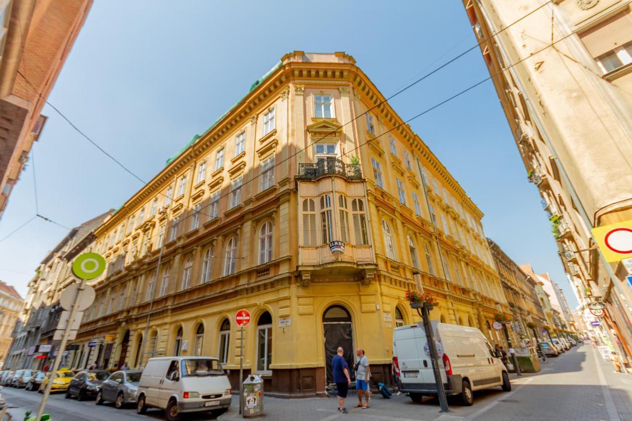 Dohany Str Downtown Apartment Budapest Exterior foto